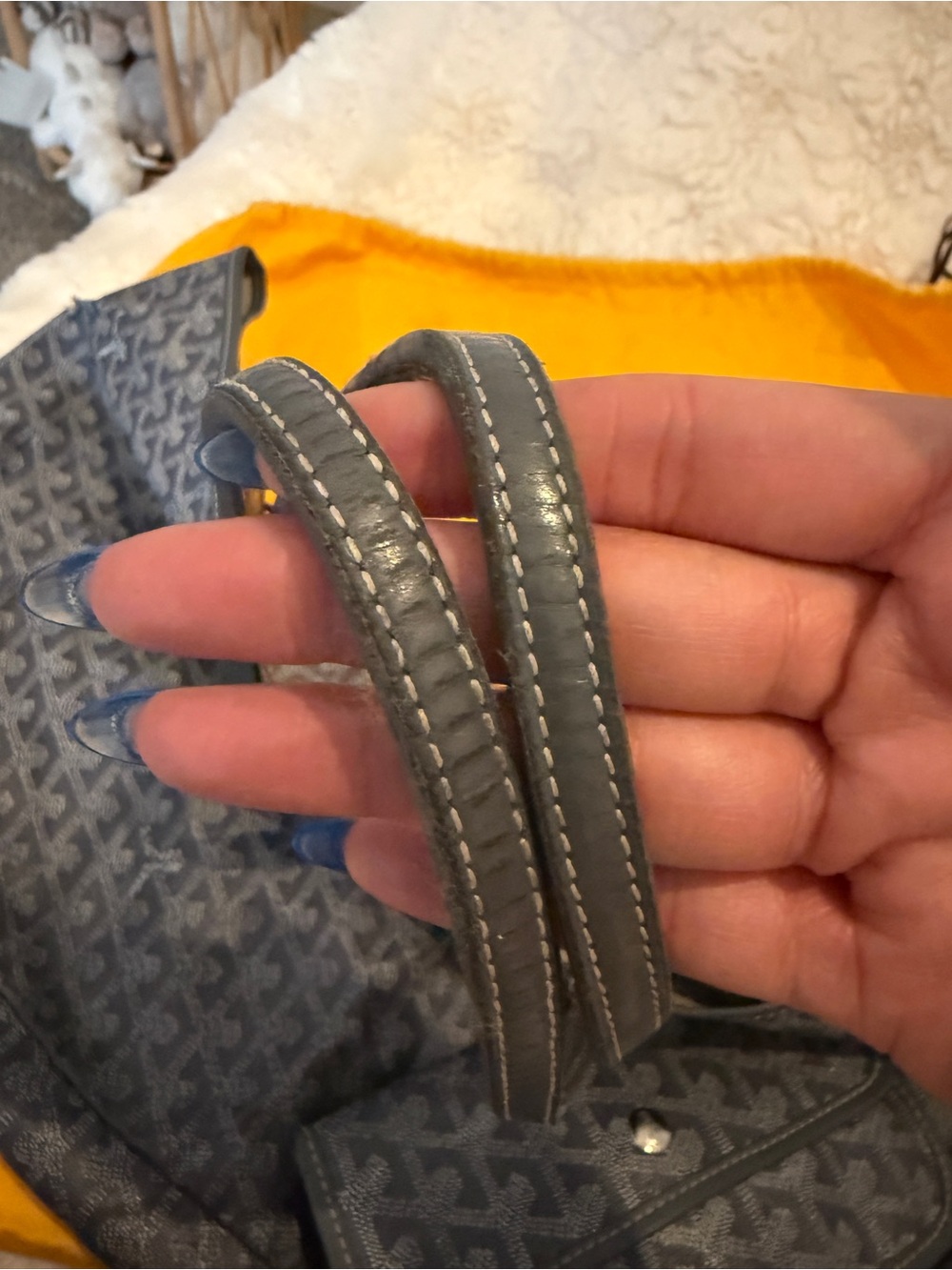 Goyard St. Louis GM Tote – 2013 | One Owner | Original Dust Bag Included - Picture 8 of 12